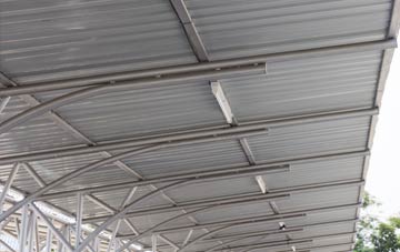 installing Low Ellington metal roofing