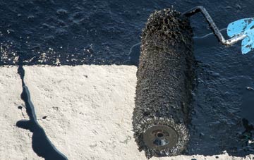 Low Ellington liquid sealant waterproofing