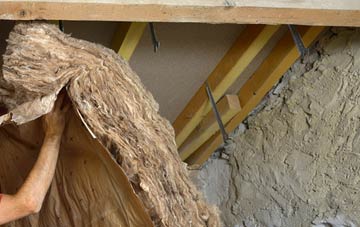 Low Ellington pitched roof insulation costs