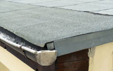 repair or replace Low Ellington flat roofing?