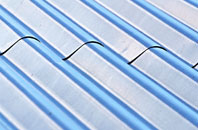 Low Ellington corrugated roofing