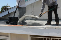 Low Ellington flat roofing repair
