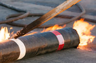 free Low Ellington flat roofing repair quotes